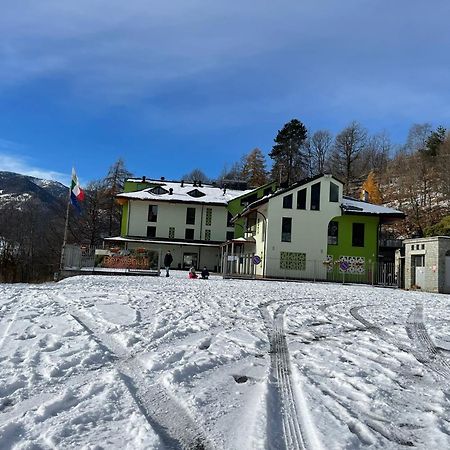 Casa Diocesana Albese Di Sampeyre Hotel ภายนอก รูปภาพ